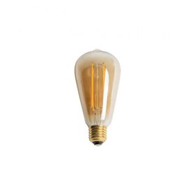 3 ADET CT 4284 Cata 6W Rustik Led Ampul Amber 2700k E27
