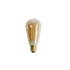 3 ADET CT 4313 Cata 6W Dimmerli Rustik Led Ampul Amber