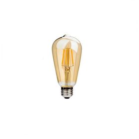 3 ADET CT 4313 Cata 6W Dimmerli Rustik Led Ampul Amber