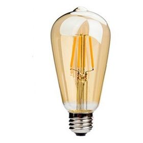 3 ADET CT 4313 Cata 6W Dimmerli Rustik Led Ampul Amber