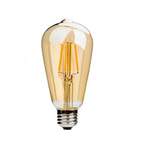 3 Adet Ct 4350 Cata 4w Rustik Led Ampul Amber 2700k E27