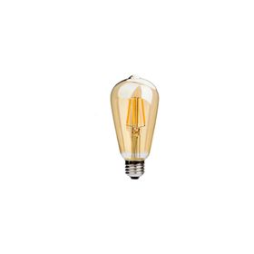 3 Adet Ct 4350 Cata 4w Rustik Led Ampul Amber 2700k E27