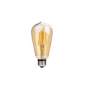 3 Adet Ct 4350 Cata 4w Rustik Led Ampul Amber 2700k E27