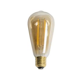 3 Adet Ct 4350 Cata 4w Rustik Led Ampul Amber 2700k E27