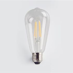 3 ADET CT 4353 G Cata 8W Rustik Led Ampul Günışığı