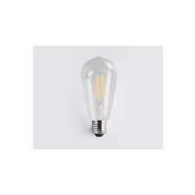 3 ADET CT 4353 G Cata 8W Rustik Led Ampul Günışığı
