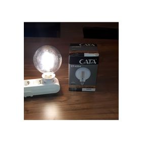 3 ADET CT 4354 Cata 6w G95 Led Glop Ampul Günışığı E27