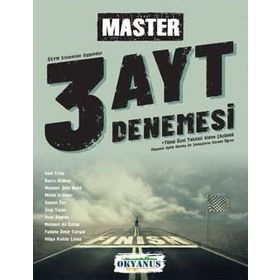 3 AYT Denemesi Okyanus Yayınları