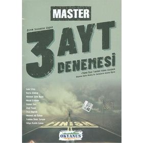3 AYT Denemesi Okyanus Yayınları