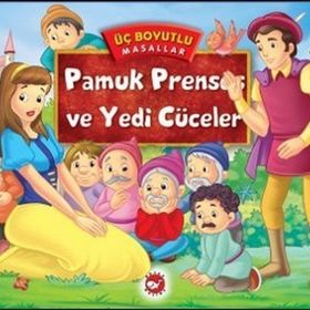 3 Boyutlu Masallar - Pamuk Prenses Ve Yedi Cüceler