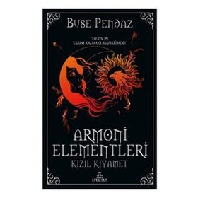 3 Ciltli Kızıl Kıyamet Armoni Elementleri Buse Pendaz