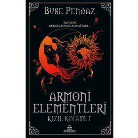 3 Ciltli Kızıl Kıyamet Armoni Elementleri Buse Pendaz