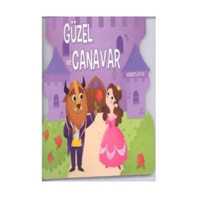 3 D Klasik Masallar - Güzel ve Canavar - Kollektif