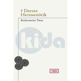 3 Derste Hermenötik - Burhanettin Tatar