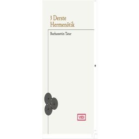 3 Derste Hermenötik - Burhanettin Tatar