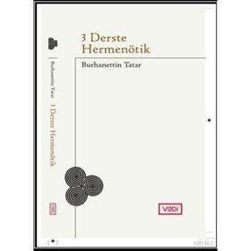 3 Derste Hermenötik - Burhanettin Tatar
