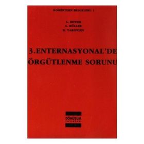 3. ENTERNASYONAL'DE ÖRGÜTLENME SORUNU - KOLEKTIF