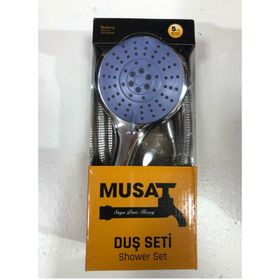 3 Fonksiyonlu Duş Seti Duş Başlığı Spiral Hortum Mafsal