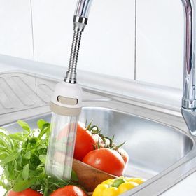 3 Fonksiyonlu Hortumlu Oynar Musluk Başlığı