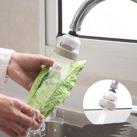 3 Fonksiyonlu Krom Kaplama Oynar Musluk Başlığı