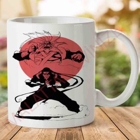 3º Hogake Naruto Baskılı Kupa