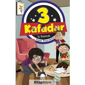 3 Kafadar - İş Başında - Yaşar Bayraktar