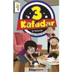 3 Kafadar - İş Başında - Yaşar Bayraktar