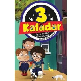 3 Kafadar - Kayıp Kediler Operasyonu - Yaşar Bayraktar