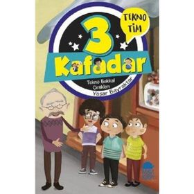 3 Kafadar - Tekno Bakkal Çırakları - Yaşar Bayraktar