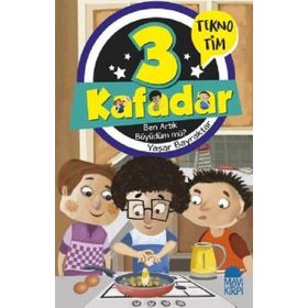 3 Kafadar Tekno Tim - Ben Artık Büyüdüm mü - Yaşar Bayraktar