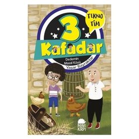 3 Kafadar Tekno Tim - Dedemin Masal Köyü - Yaşar Bayraktar