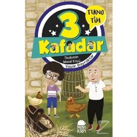 3 Kafadar Tekno Tim - Dedemin Masal Köyü - Yaşar Bayraktar