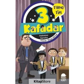 3 Kafadar Tekno Tim - Hokkabaz Nameka - Yaşar Bayraktar
