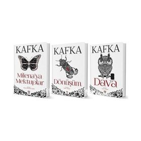 3 Kitap Kafka Seti Panama Yayıncılık