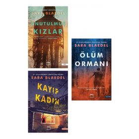 3 Kitap Takım-Sara Blaedel