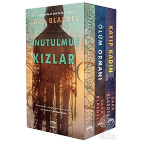 3 Kitap Takım-Sara Blaedel
