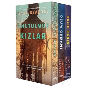 3 Kitap Takım-Sara Blaedel