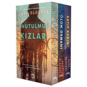3 Kitap Takım-Sara Blaedel