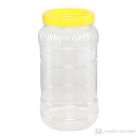 3 lt Plastik Pet Kavanoz