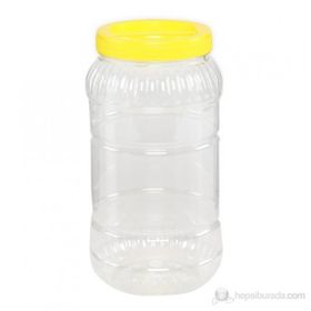 3 lt Plastik Pet Kavanoz