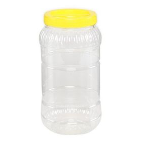 3 lt Plastik Pet Kavanoz