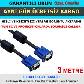 3 m Vga Kablo
