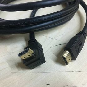 3 Metre Hdmi L Kablo 90 Derece HDMI Dirsek