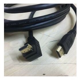 3 Metre Hdmi L Kablo 90 Derece HDMI Dirsek