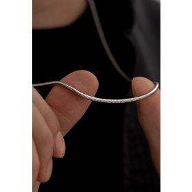 3 mm Erkek Paslanmaz Çelik Yamaç Kolye
