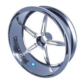 3 Parça Tasarımlı Siyah Karbon Fiber Dokulu Jant Şeridi Sticker Çınar Extreme