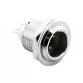 3 Pin Mini XLR Şase Konnektör