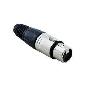 3 Pin XLR Dişi Konnektör