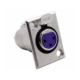 3 Pin XLR Dişi Konnektör
