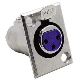 3 Pin XLR Dişi Konnektör